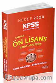 2020 KPSS Ön Lisans Adaylar İçin Konu Anlatımlı Soru Bankası