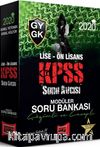 2020 KPSS Soru Avcısı Lise-Ön Lisans Genel Yetenek Genel Kültür Çözümlü ve Cevaplı Modüler Soru Bankası