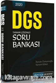 2020 DGS Tamamı Çözümlü Soru Bankası