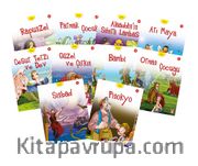 Dünya Masalları 2 Set - (10 Kitap)