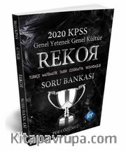 2020 KPSS Genel Yetenek Genel Kültür Tüm Dersler Rekor Soru Bankası