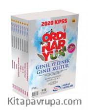 2020 KPSS Ordinaryüs Modüler Set Genel Yetenek Genel Kültür Lisans (1000)