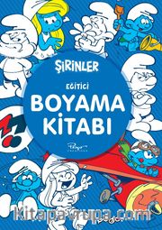 Şirinler Eğitici Boyama Kitabı