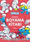 Şirinler Eğlenceli Boyama Kitabı