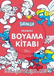 Şirinler Eğlenceli Boyama Kitabı