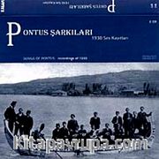 Pontus Şarkıları -1930 Ses Kayıtları (2 Cd)