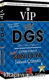 2020 DGS VIP Sayısal-Sözel Yetenek Son 10 Yıl Tamamı Çözümlü Fasikül Çıkmış Sorular