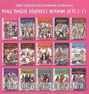 Hikayeli Boyama Kitabı Seti (15 Kitap)