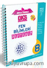 DKS 4B Akıllı Damla Fen Bilimleri Defterim (8. Sınıf)