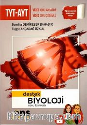 TYT AYT Biyoloji Destek Soru Bankası