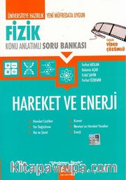 Fizik Hareket ve Enerji Konu Anlatımlı Soru Bankası