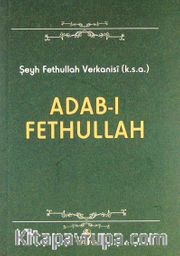 Adab-ı Fethullah (Cep Boy)