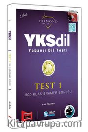 YKSDİL Yabancı Dil Testi 1500 Klas Gramer Sorusu