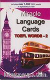 Miracle Language Cards - TOEFL Words 2