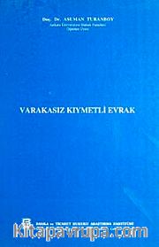 Varakasız Kıymetli Evrak