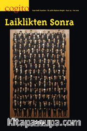 Cogito 94 Üç Aylık Düşünce Dergisi / Laiklikten Sonra