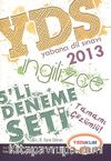 2013 YDS İngilizce  5'li Deneme Seti Tamamı Çözümlü!