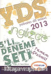 2013 YDS İngilizce  5'li Deneme Seti Tamamı Çözümlü!