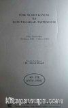 Türk Ticaret Kanunu il İlgili Taslaklar-Tartışmalar & Bolu Toplantısı (30 Nisan 1998-1 Mayıs 1988)