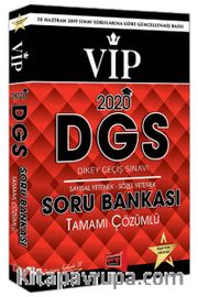 2020 DGS VIP Sayısal Sözel Yetenek Tamamı Çözümlü Soru Bankası