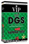 2020 DGS VIP Çek Kopartlı Yaprak Test