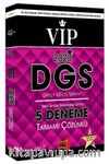 2020 DGS VIP Yeni Sınav Sistemine Göre Tamamı Çözümlü 5 Deneme