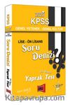 2020 KPSS Lise-Ön Lisans Genel Yetenek Genel Kültür Soru Denizi Çek Kopartlı Yaprak Test