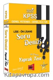 2020 KPSS Lise-Ön Lisans Genel Yetenek Genel Kültür Soru Denizi Çek Kopartlı Yaprak Test