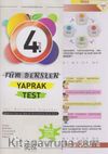 4. Sınıf Tüm Dersler Yaprak Test