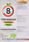 8. Sınıf Tüm Dersler Yaprak Test