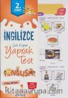 2. Sınıf İngilizce Çek Kopar Yaprak Test