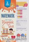2. Sınıf Matematik Çek Kopar Yaprak Test
