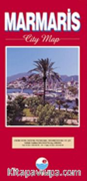 Marmaris City Map <br /> Marmaris Haritası