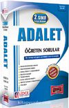 AÖF 2. Sınıf Bahar Dönemi  Adalet Öğreten Sorular (Kod:136-İŞL)