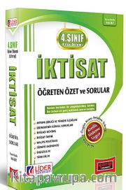 4. Sınıf Bahar Dönemi İktisat Öğreten Özet ve Sorular (AF-148-İKT)