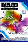 SBS'ye Hazırlık / 8. Sınıf Konu Anlatımlı Sosyal Bilgiler Soru Bankası