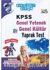 2013 KPSS Genel Yetenek Genel Kültür YaprakTesti & 1617 Soru