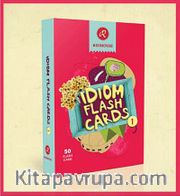 Idiom Flash Cards 1 (Redhouse İngilizce Deyim Kartları)