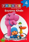 Pocoyo Gülerek Öğrenelim Boyama Kitabı 4 (32 Sayfa)