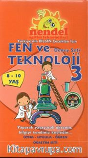 3. Sınıf Fen ve Teknoloji Deney Seti