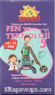 5. Sınıf Fen ve Teknoloji Deney Seti