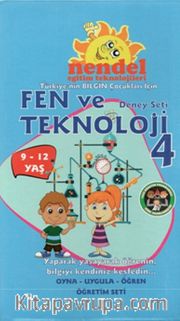 4. Sınıf Fen ve Teknoloji Deney Seti