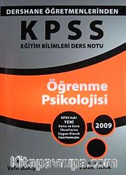 KPSS Eğitim Bilimleri Ders Notu Öğrenme Psikolojisi