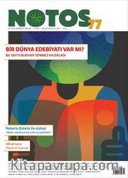 Notos Öykü İki Aylık Edebiyat Dergisi Ağustos-Eylül 2019 Sayı :77