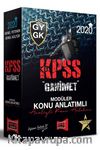 2020 KPSS Genel Yetenek Genel Kültür Ganimet Konu Anlatımlı Modüler Set
