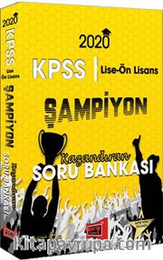 2020 KPSS Lise-Ön Lisans Genel Yetenek Genel Kültür Şampiyon Kazandıran Soru Bankası