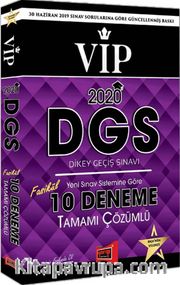 2020 DGS VIP Yeni Sınav Sistemine Göre Tamamı Çözümlü 10 Fasikül Deneme