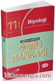 11. Sınıf Biyoloji Soru Bankası Özetli Lezzetli 