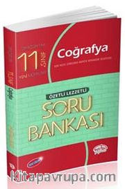 11. Sınıf Coğrafya Soru Bankası Özetli Lezzetli 