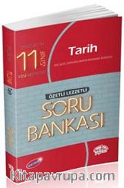 11. Sınıf Tarih Soru Bankası Özetli Lezzetli 